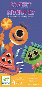 Детская настольная игра Смешной монстр (Djeco, 08545)